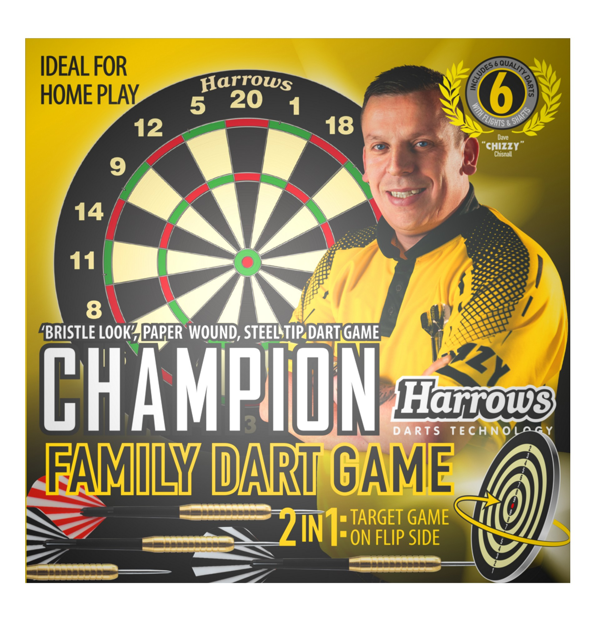 Champion Family Dart-Spiel
